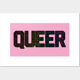 Queer Space Posters and Art